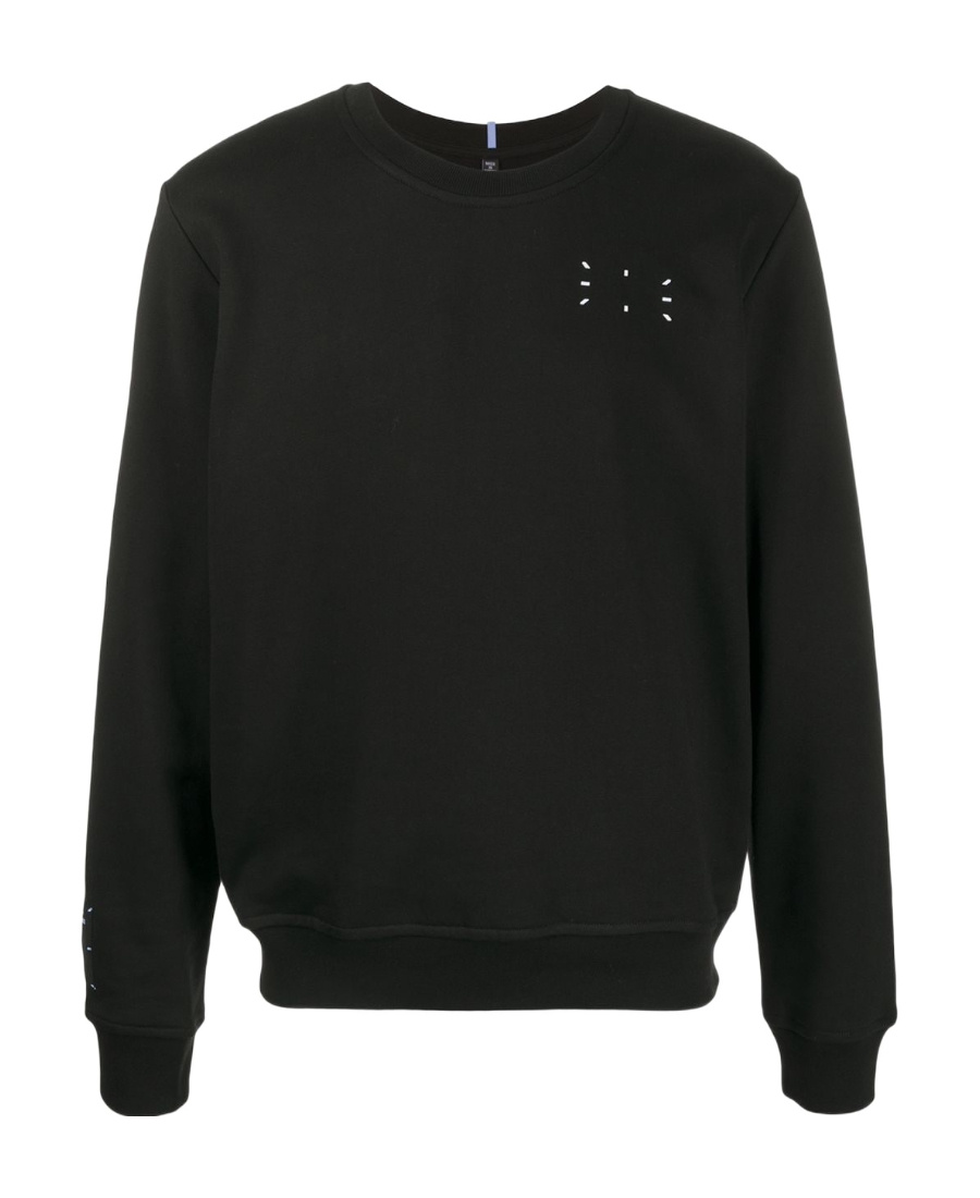 Mcq By Alexander Mcqueen Graphic-prit Crew Neck Tee In Black