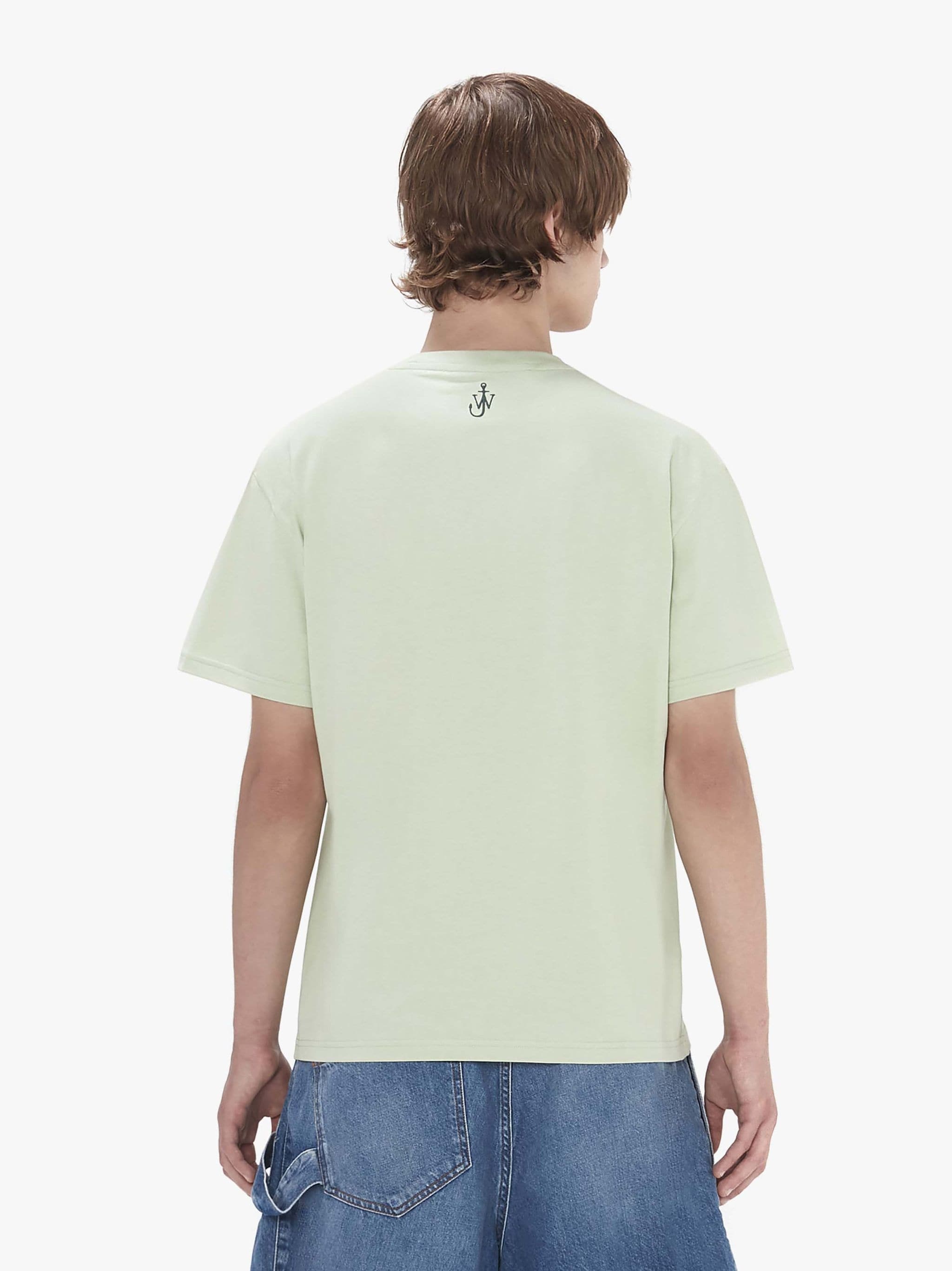 Jw Anderson X Pol Anglada Cotton T-shirt In Nude