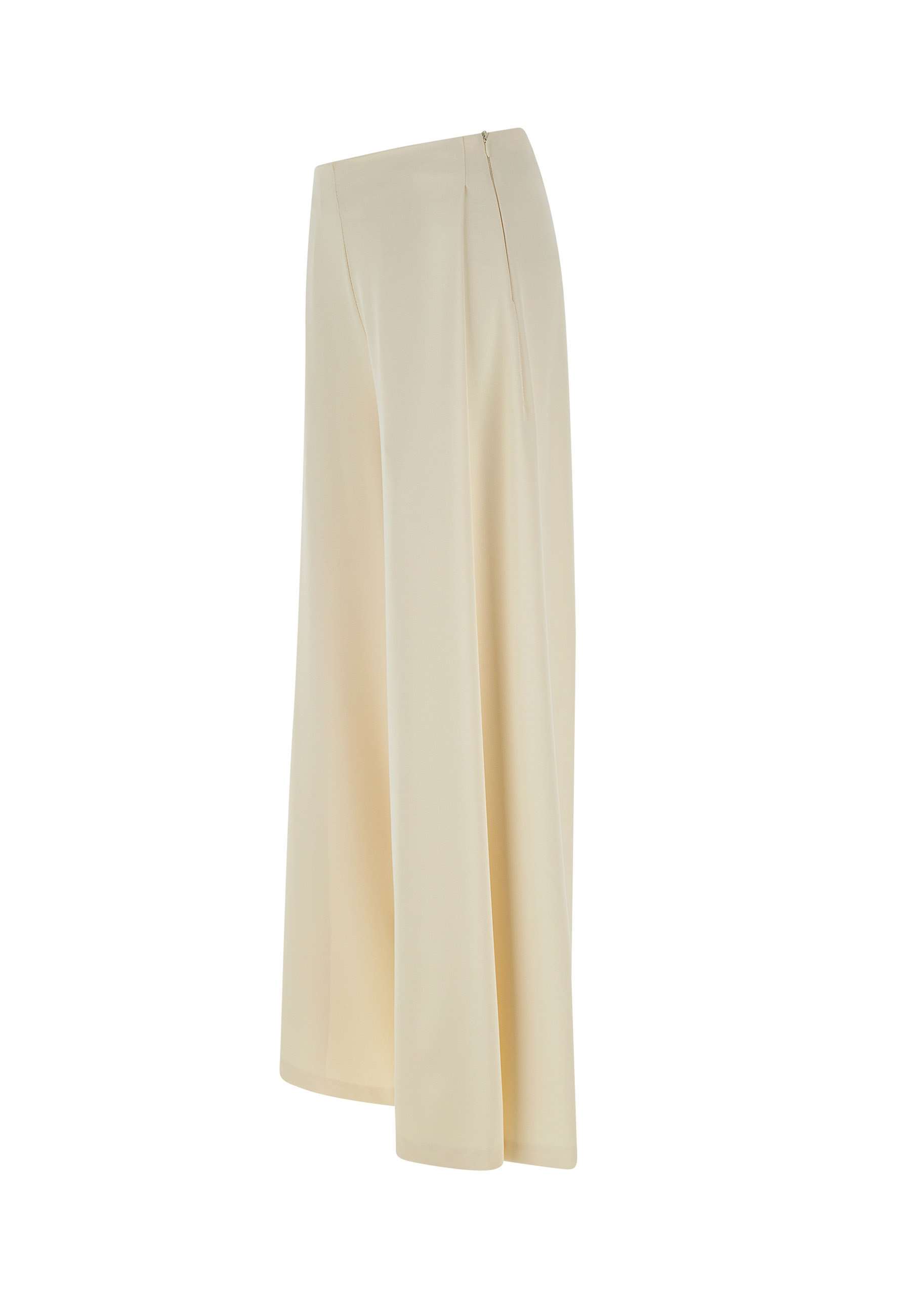 Kaos Textured Trousers In Neutral