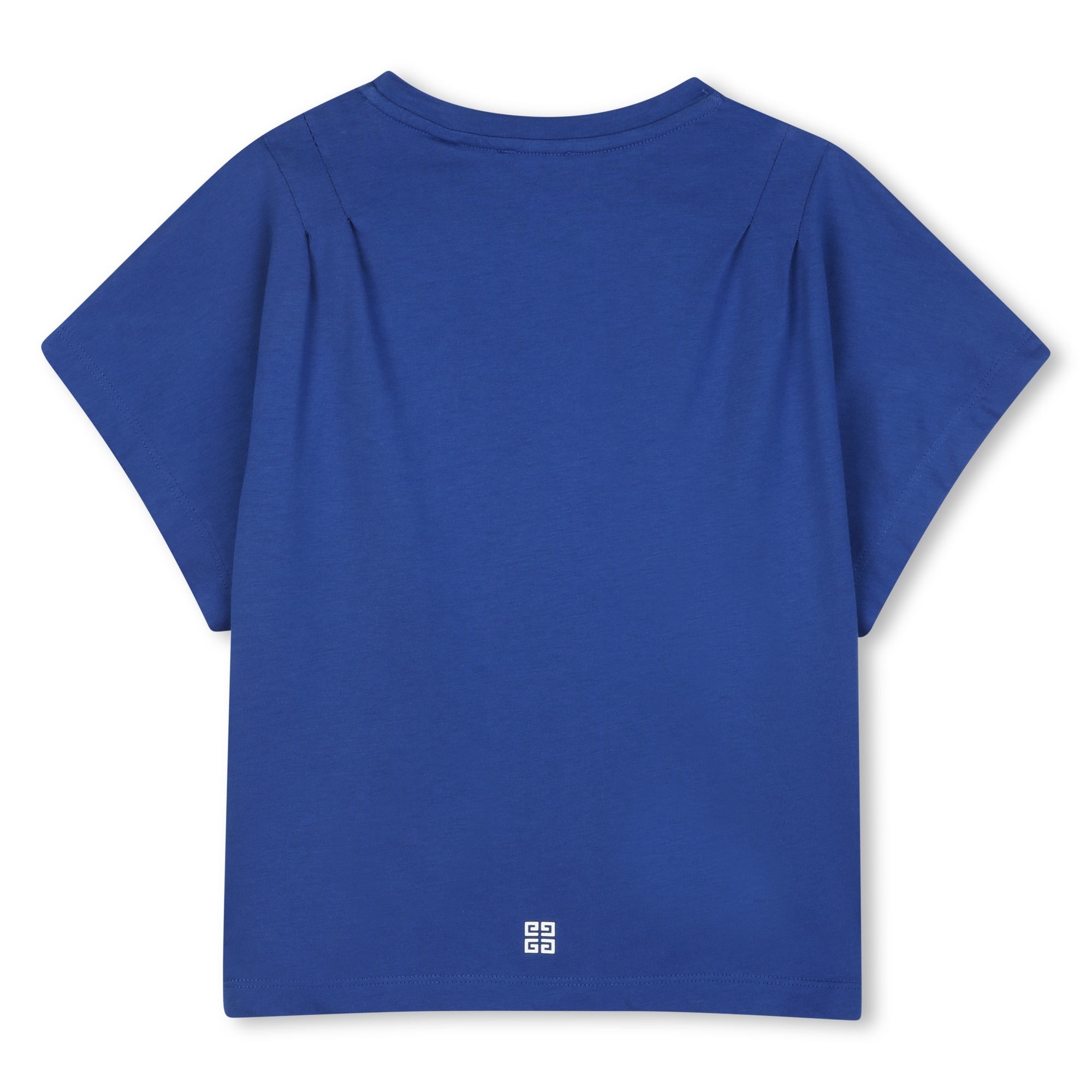 Givenchy Logo-print Short-sleeve T-shirt In Blue