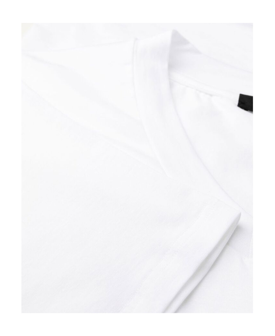 Tom Ford Placed Rib Slim-fit Lyocell And Cotton-blend T-shirt In White