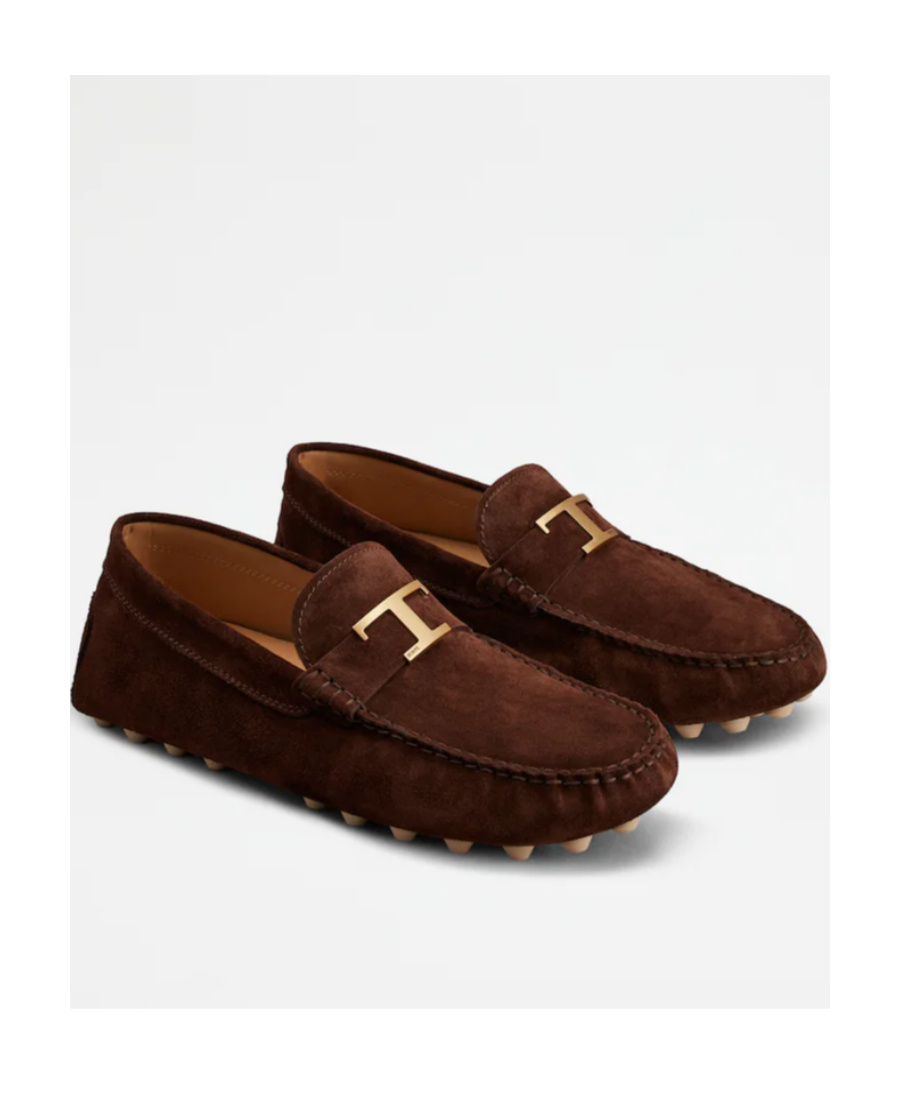Tod's Gommino T Timeless Loafers In Brown