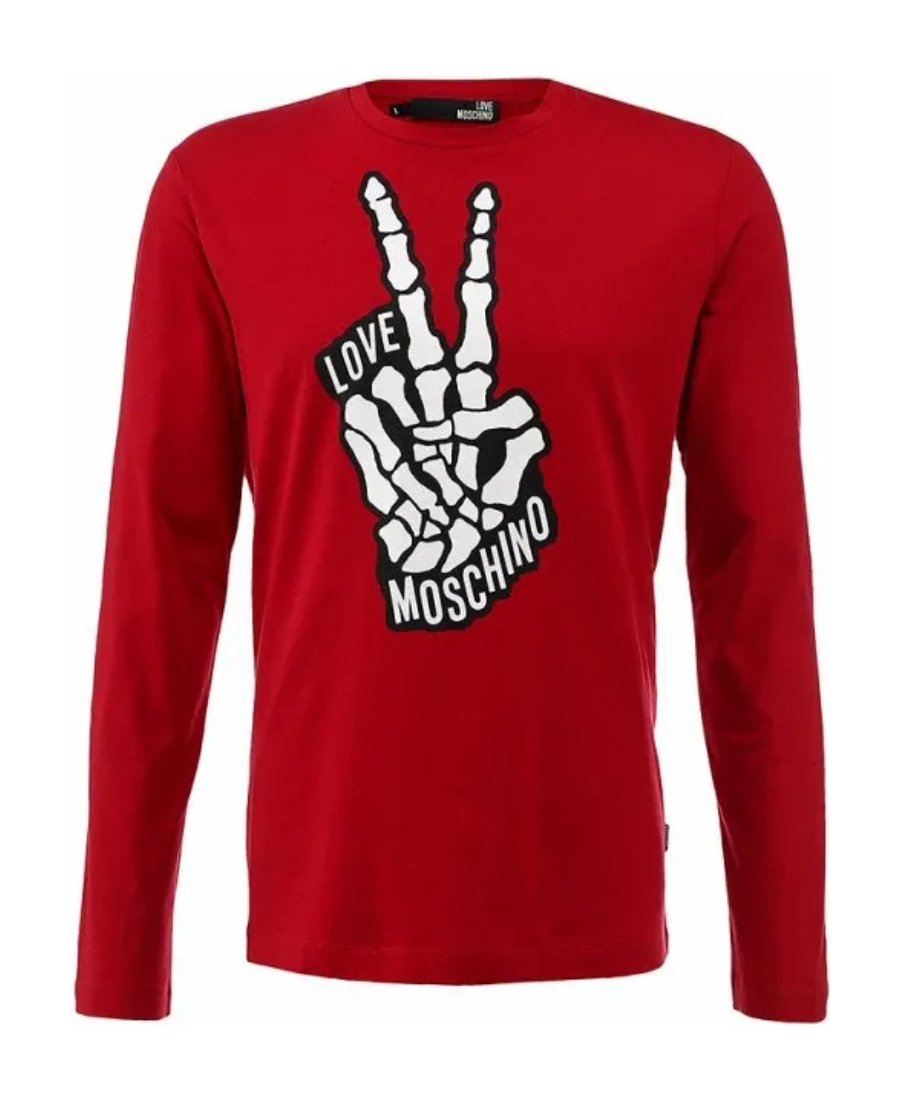 MOSCHINO LONG SLEEVED T-SHIRT