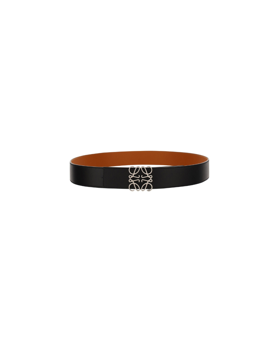 LOEWE LOEWE LOGO BUCKLED REVERSIBLE BELT