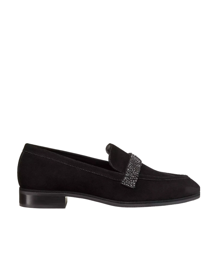 Stuart Weitzman Mocassini In Black