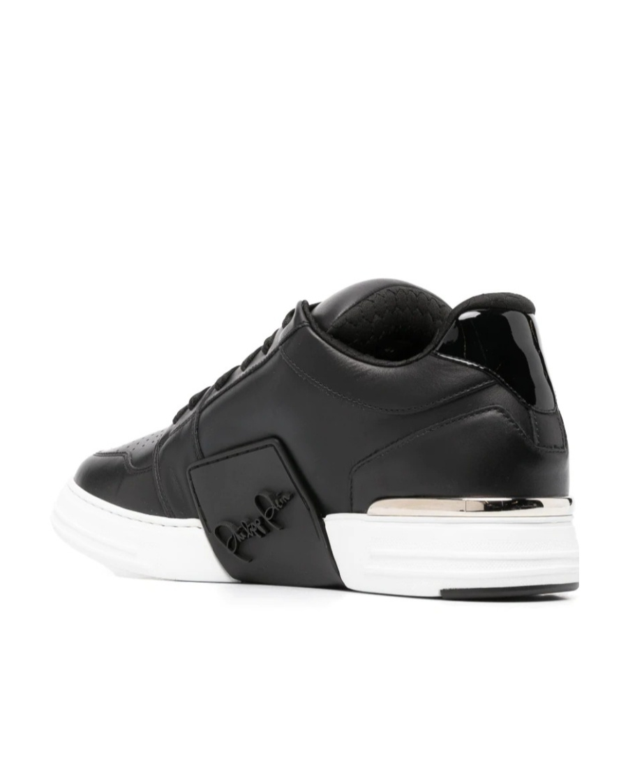 Philipp Plein Super Street Low-top Sneakers In Black
