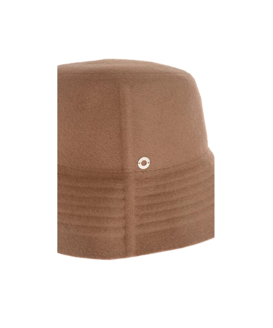Loro Piana Fisherman's Hat With Wide Brim In Brown