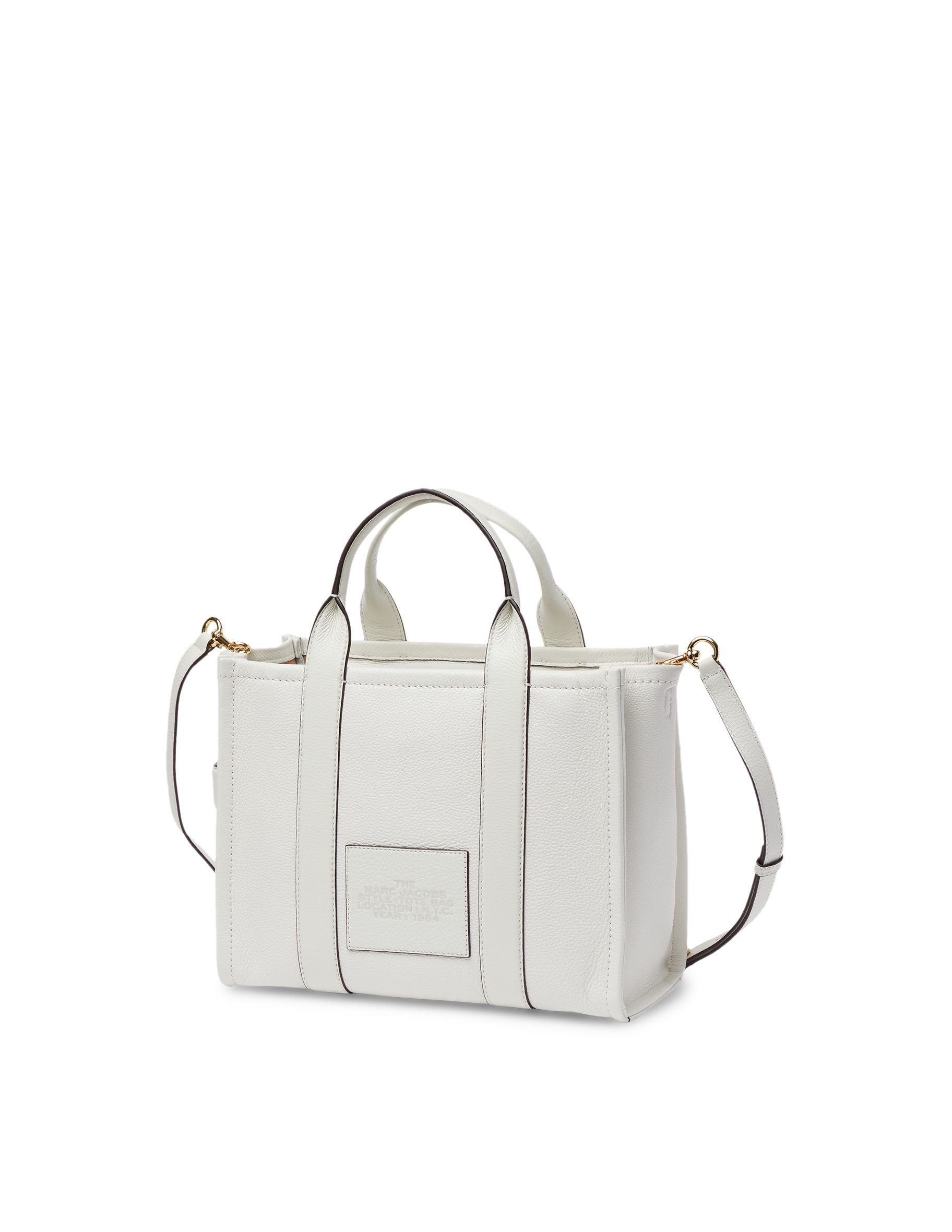 Marc Jacobs The Metallic Leather Tote Bag