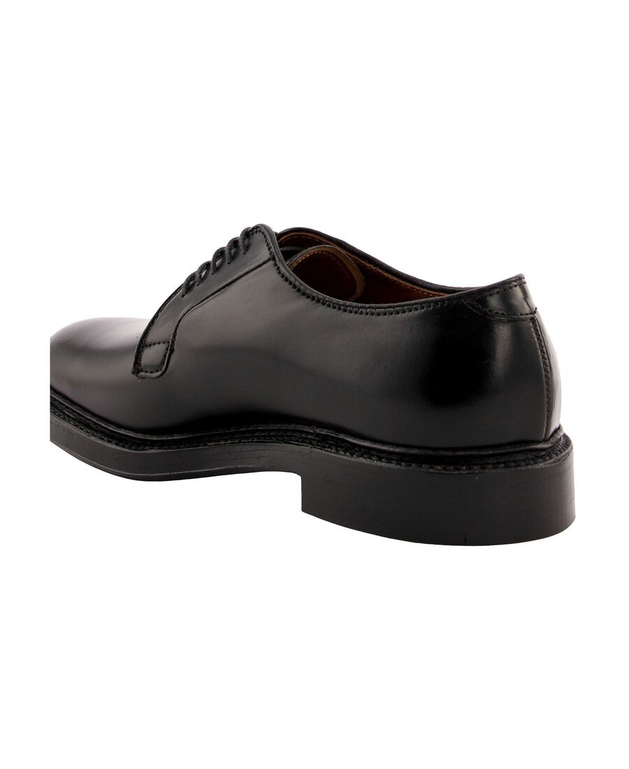 Alden Shoe Company Derby 9901 Shoes In Black