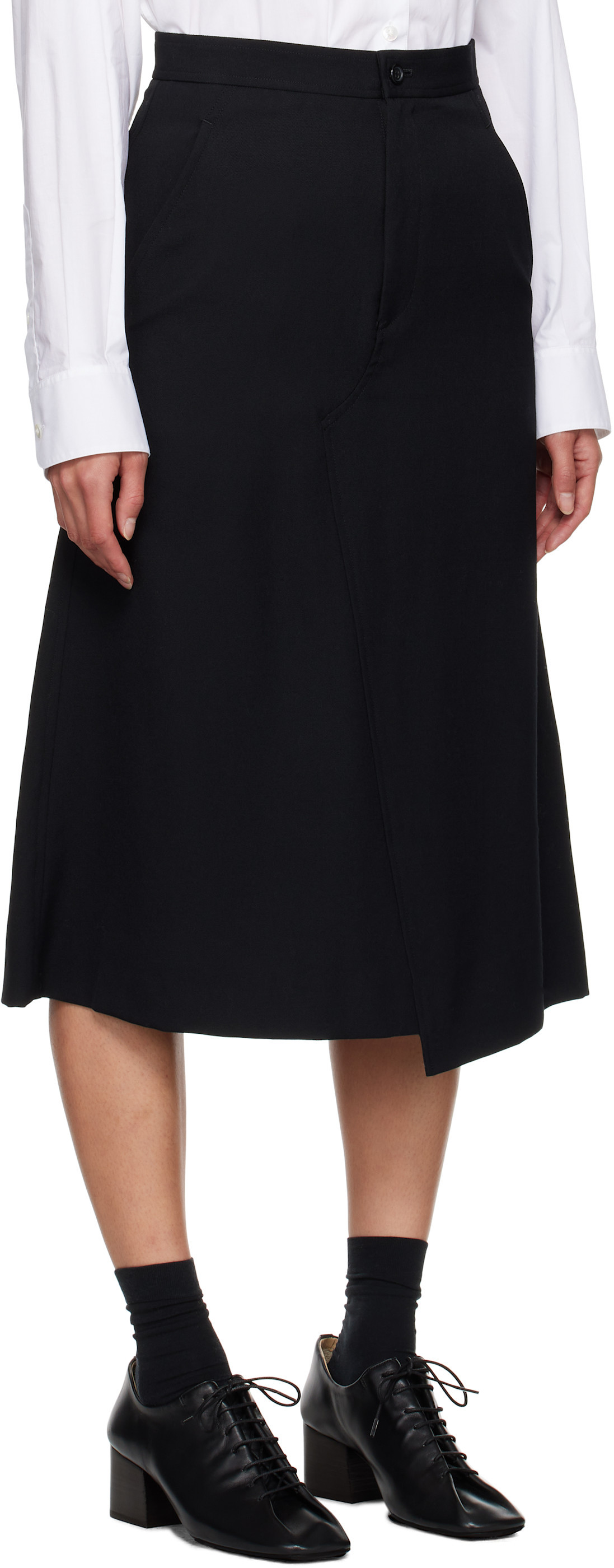 COMME DES GARÇONS ASYMMETRIC DESIGN SKIRT