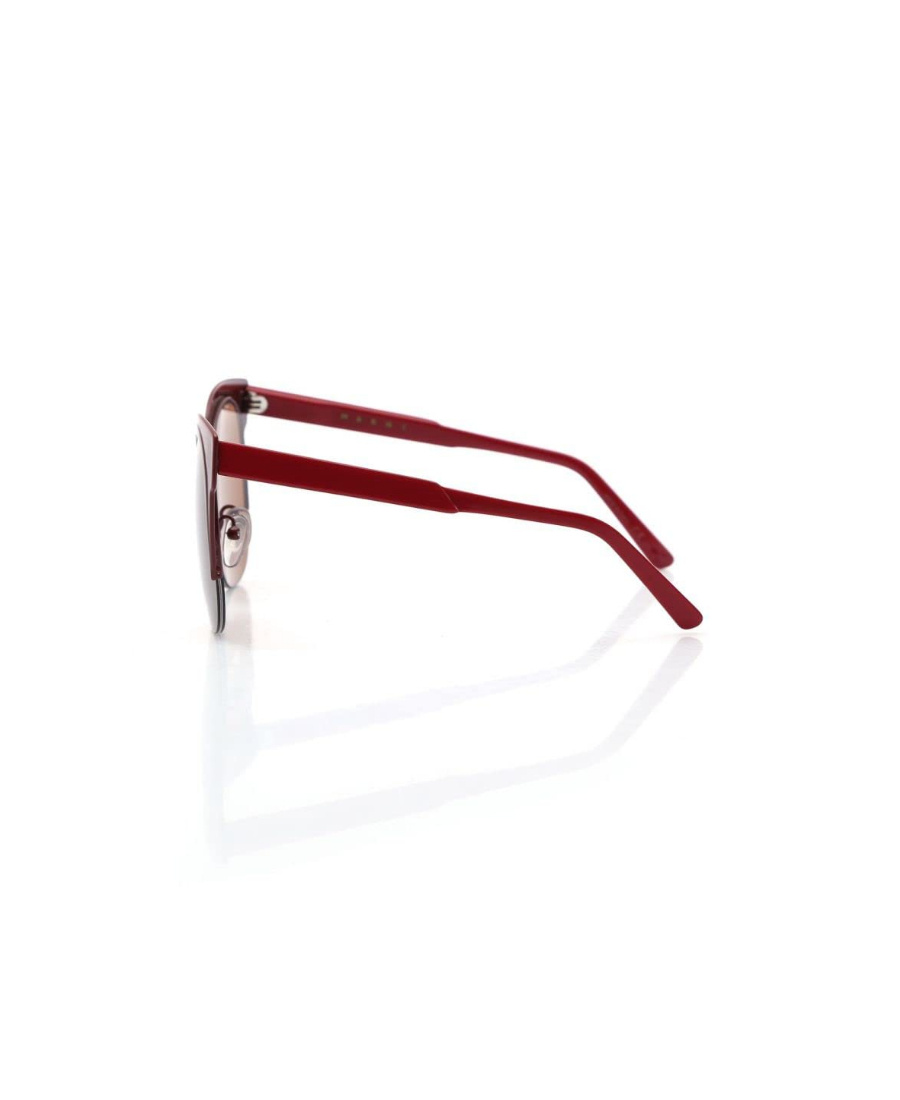 Marni Logo Sunglasses In Pink