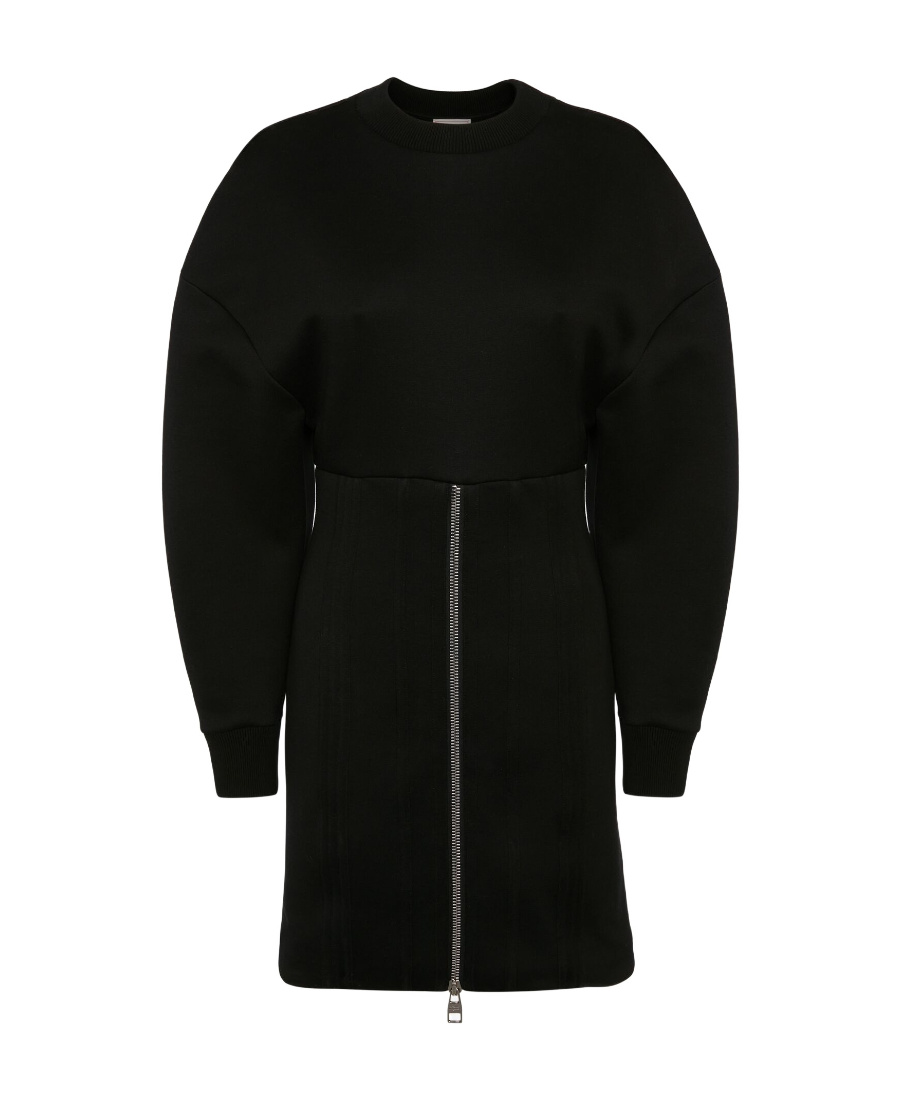 Alexander Mcqueen Dresses In Black
