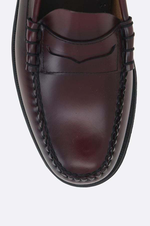 G.h. Bass & Co. Penny Loafer Easy Weejun Larson In Brown