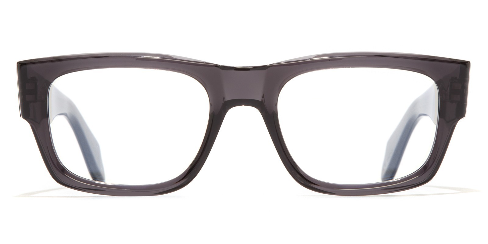 Cutler Gross Rectangular Flat Mirror In Gray