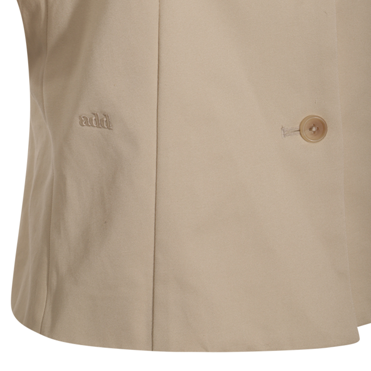 ADD LOGO-EMBROIDERED JACKET