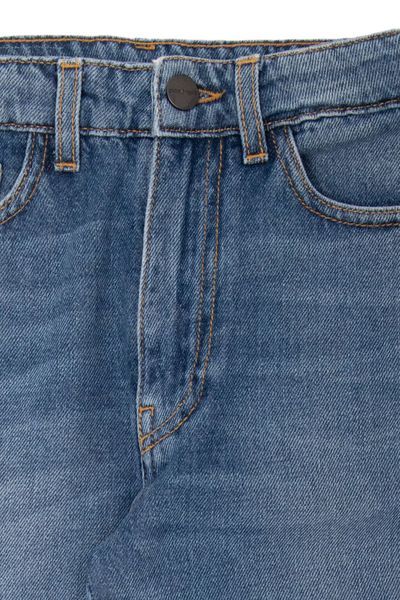 Palm Angels Denim Trousers With Belt Loops