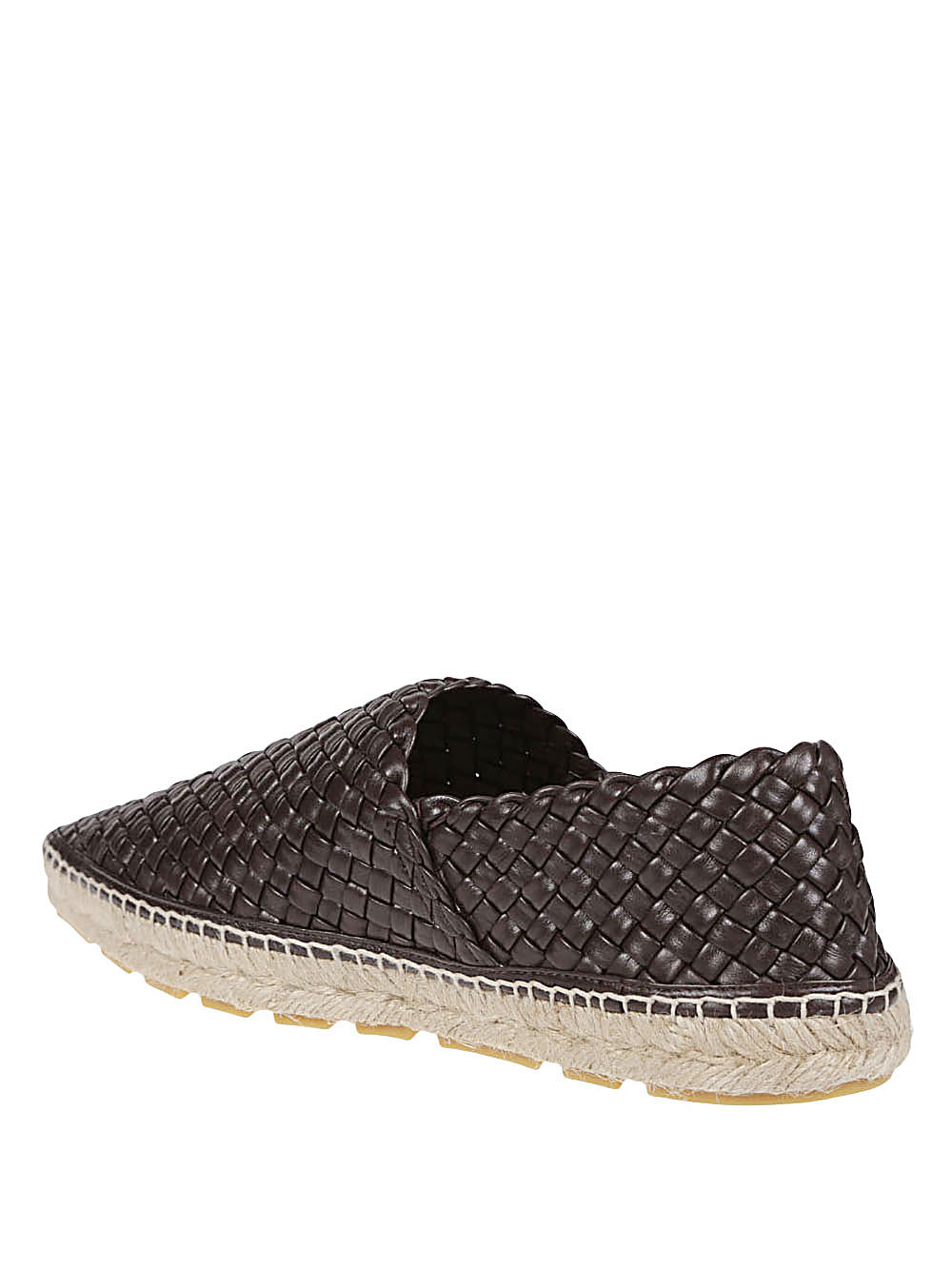 Bottega Veneta Round Head Low-cut Skate Shoes In Black