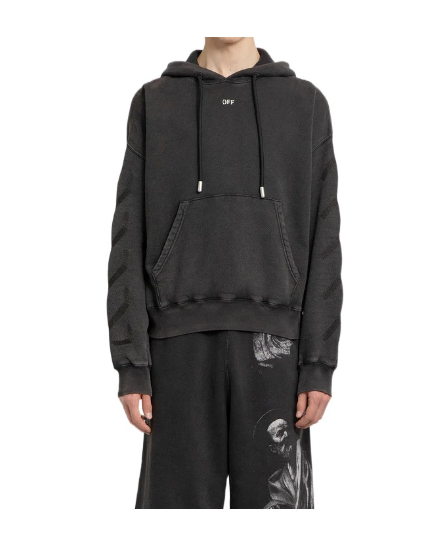 Off-white Sweaters In Black