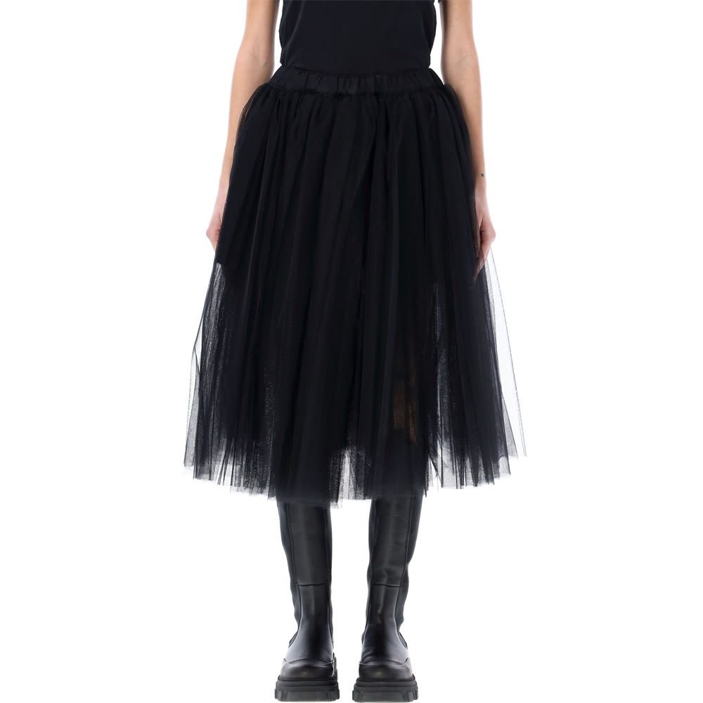 COMME DES GARÇONS TUTU HIGH-WAISTED MIDI SKIRT