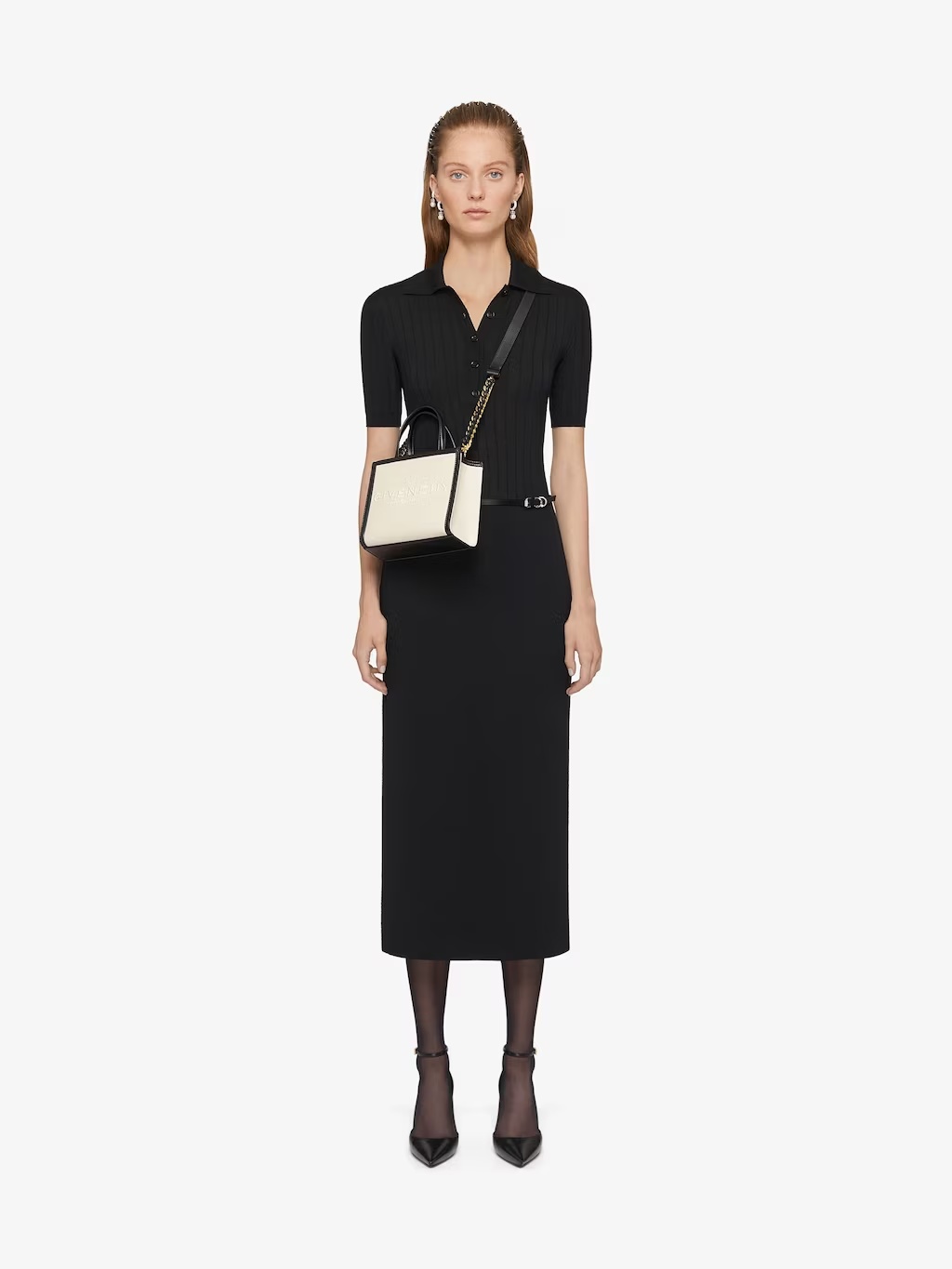 Givenchy G-tote Mini Bag In Nude