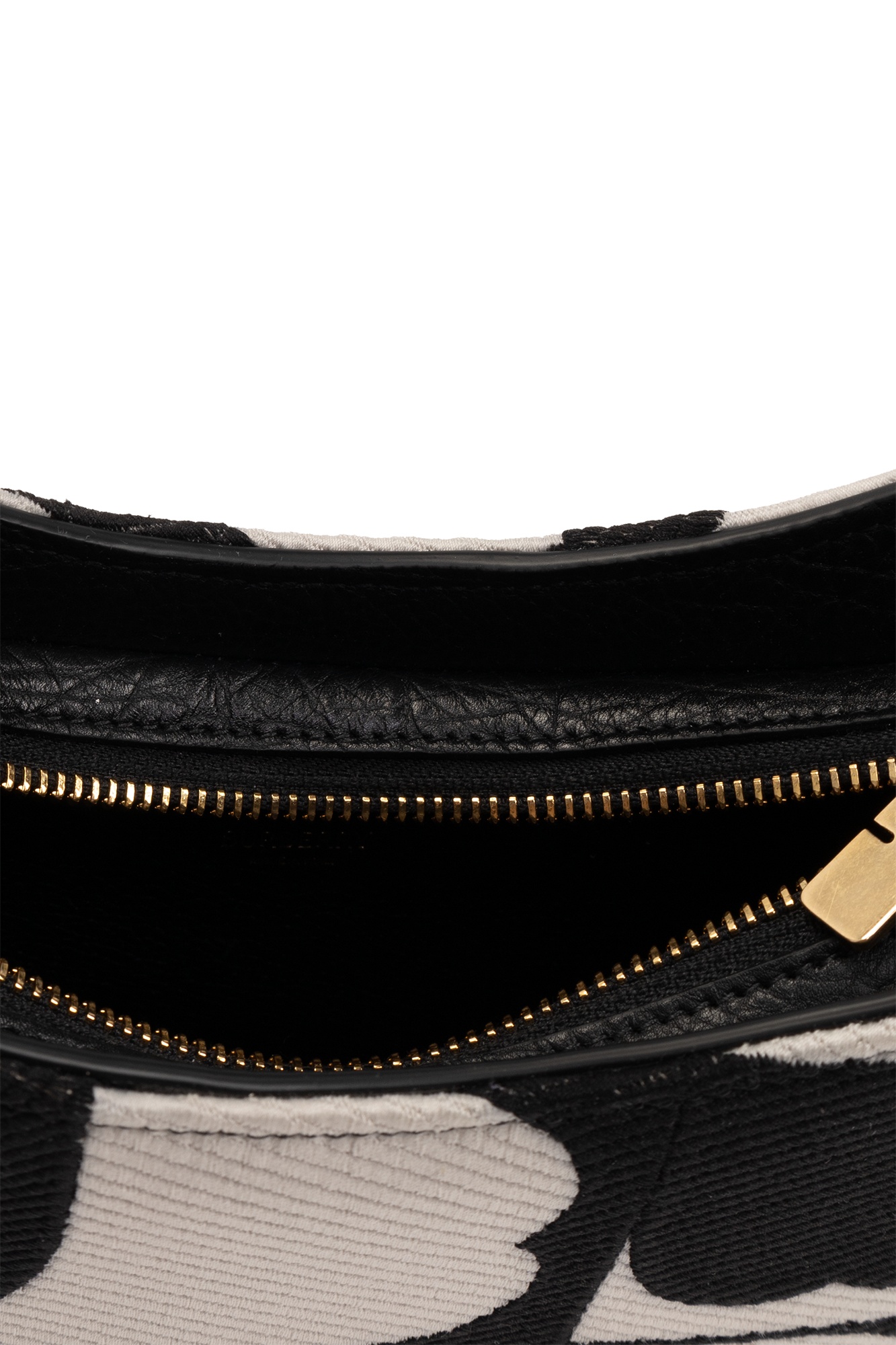 Burberry Small Chess Shoulder Bag In Black