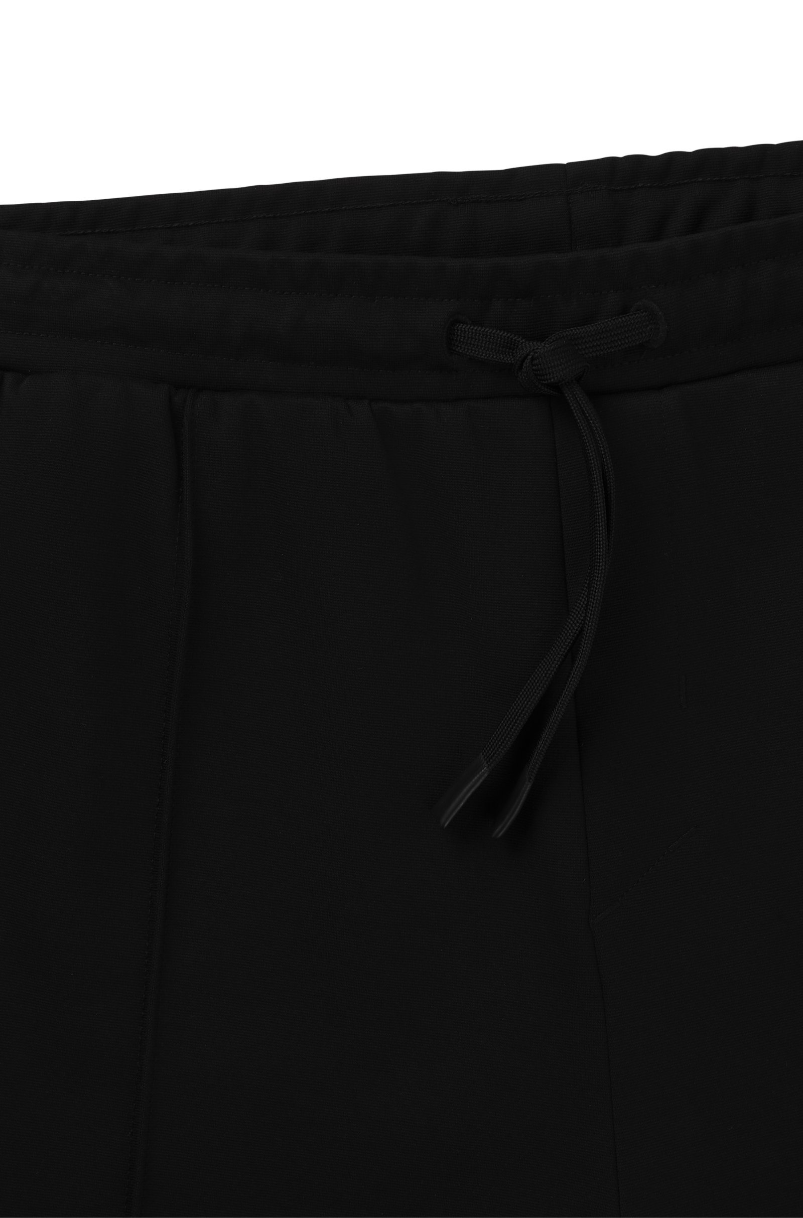 Hugo Boss Tracksuit Bottoms With Double B Monogram In Black