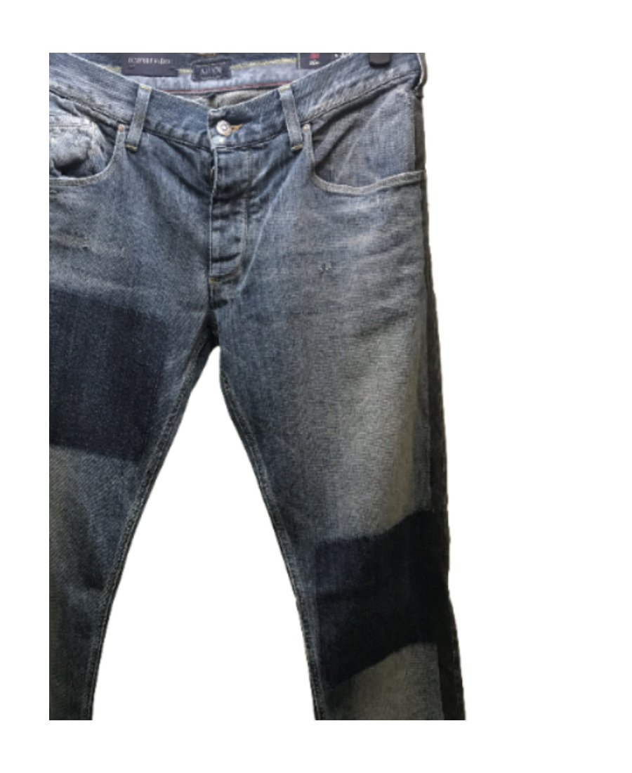 ARMANI JEANS STRAIGHT JEANS