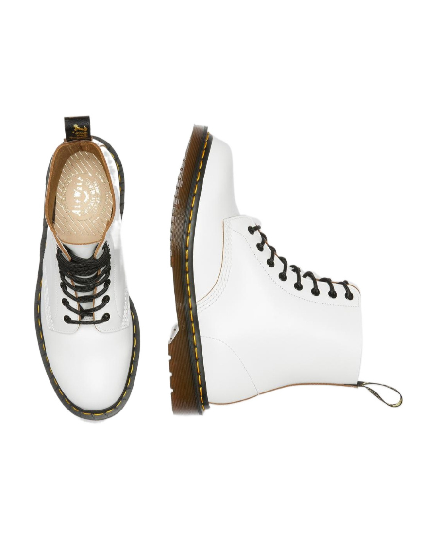 Dr. Martens' 1460 Vintage 8-hole Boots In White