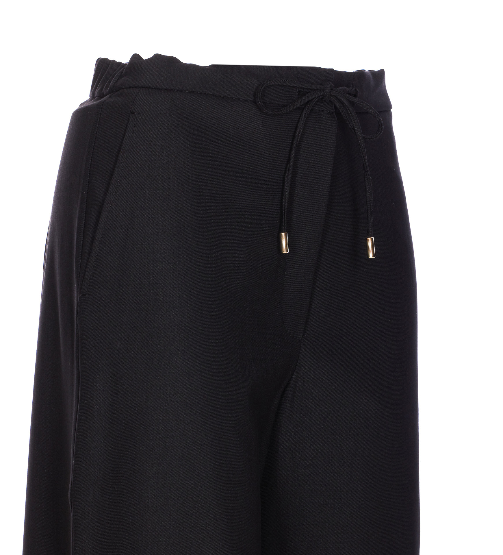 Max Mara Studio Berard Trousers In Black