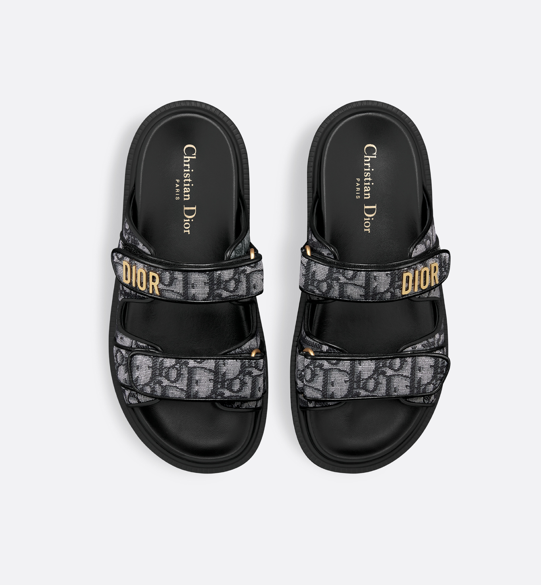 Dior Act Slide In Gray