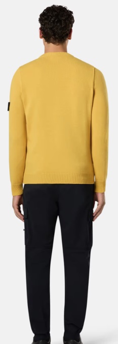 Stone Island Regular-tapered-fit Cargo Pants With Elasticated Waistband In Blue