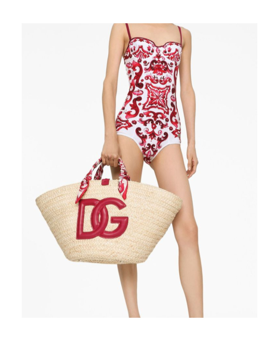 Dolce & Gabbana Medium Kendra Shopper In Nude
