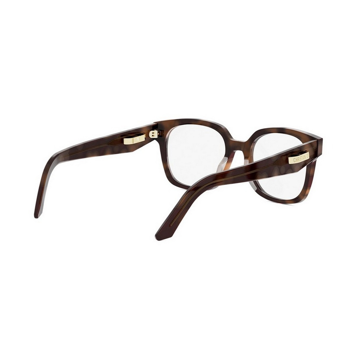 Dior Co S5i 2600 Havana Lucido Glasses In Gold