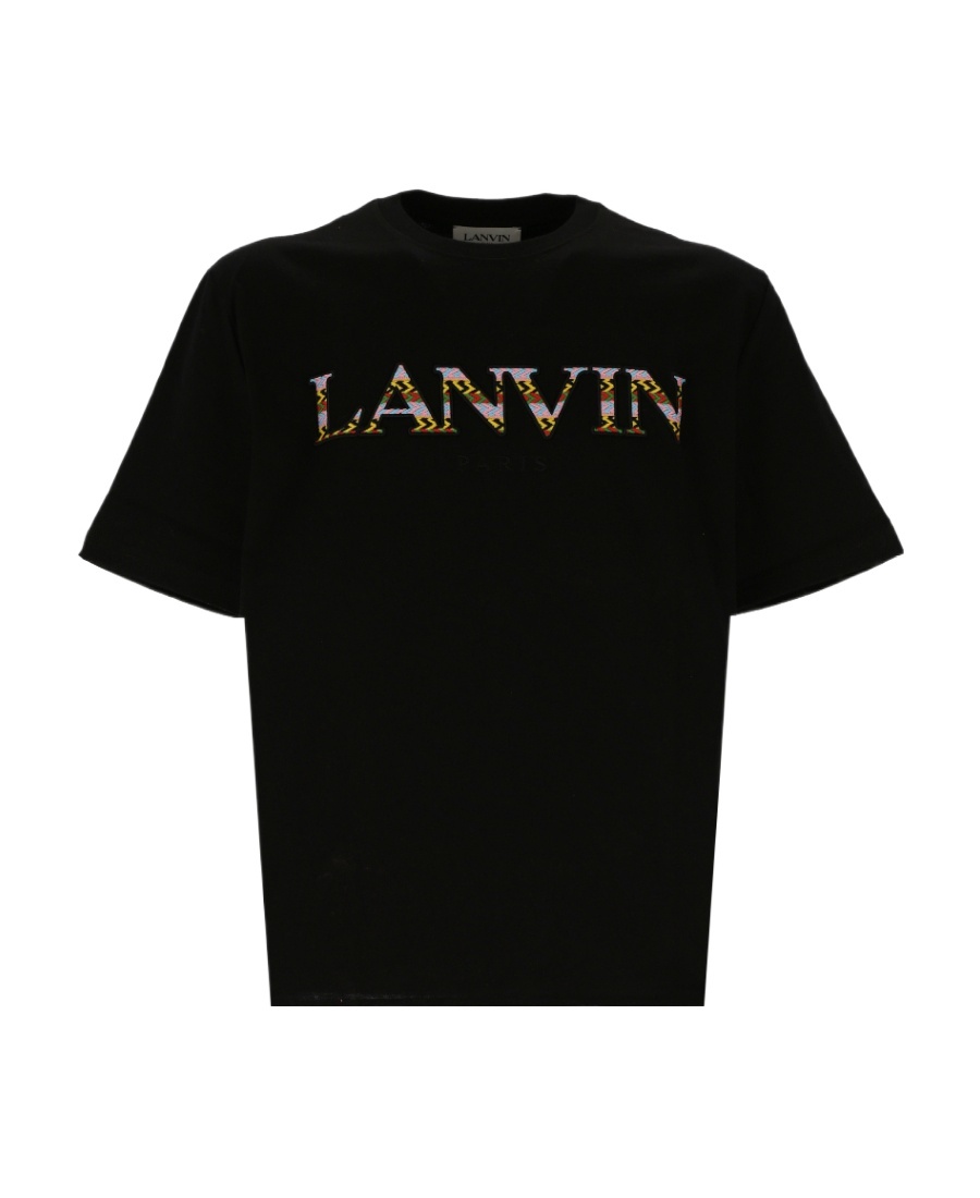 Lanvin T-shirt In Black