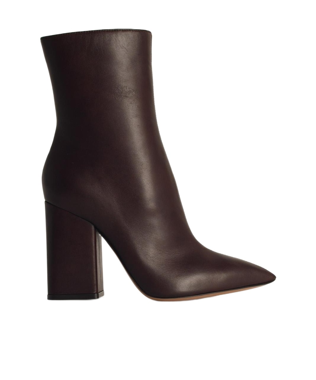 Shop Paris Texas Pointed Ankle Boots In Black