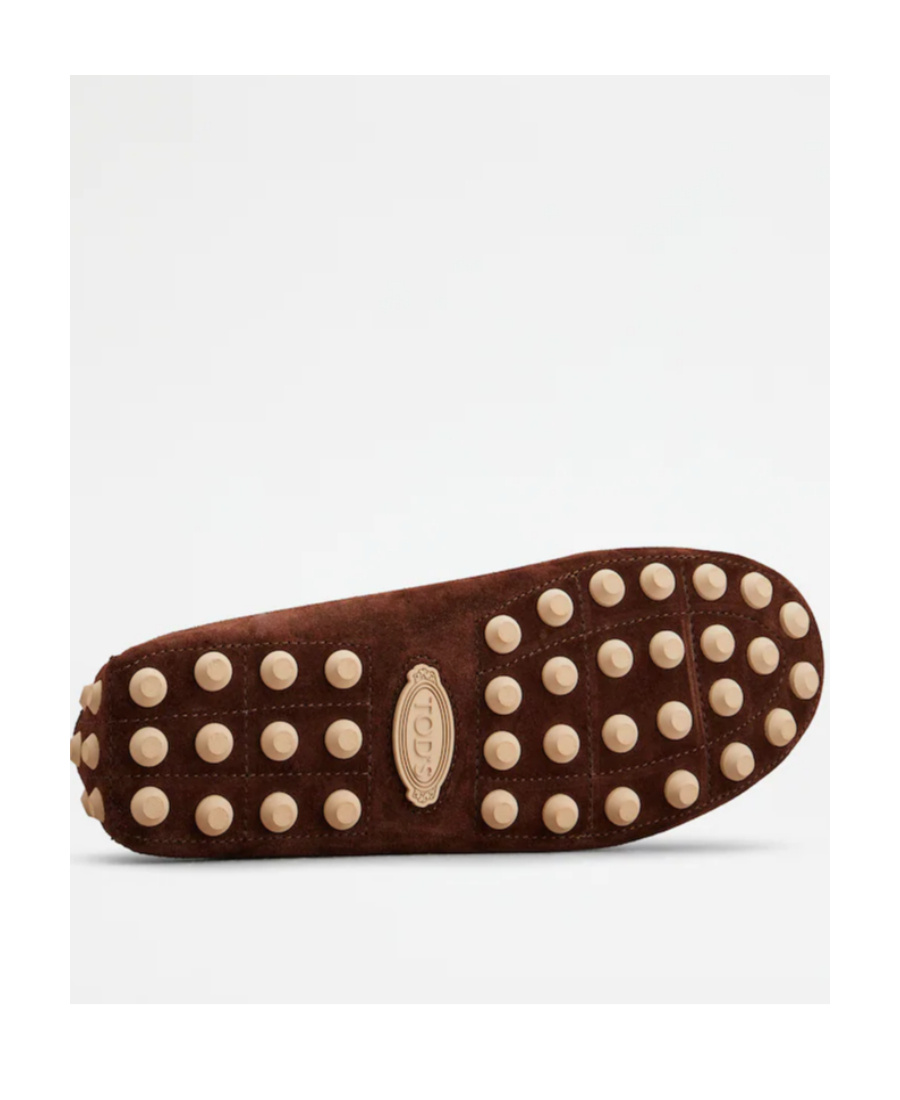 Tod's Gommino T Timeless Loafers In Brown