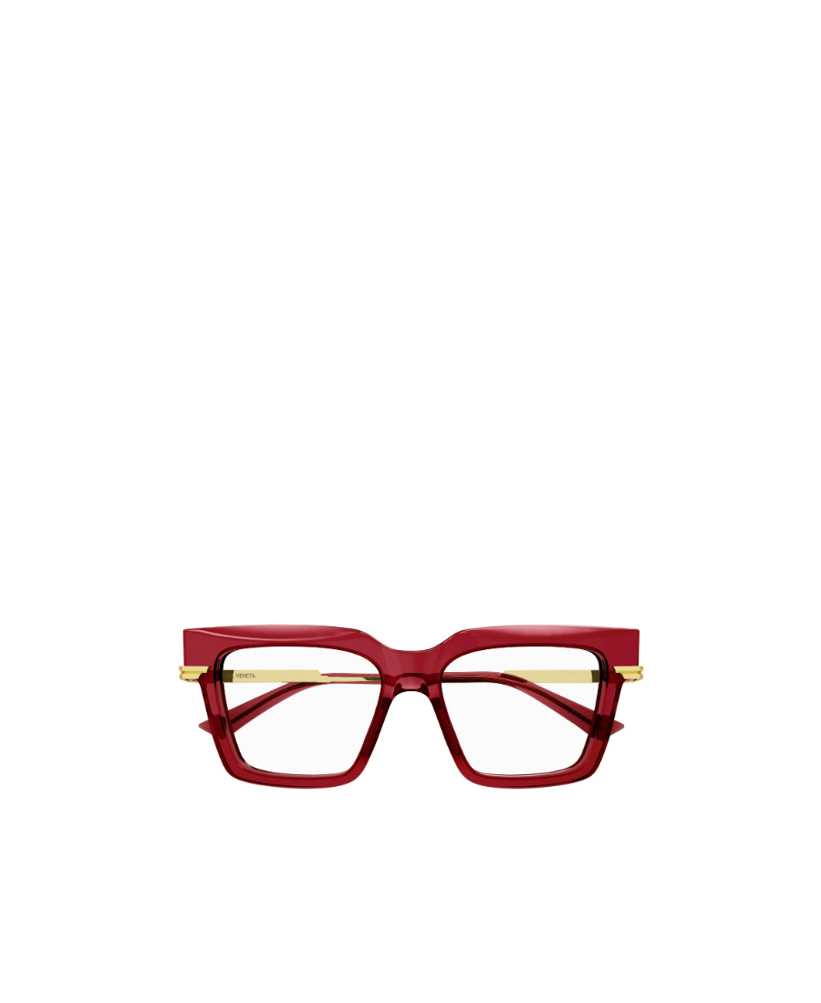 Bottega Veneta Eyeglasses In Red