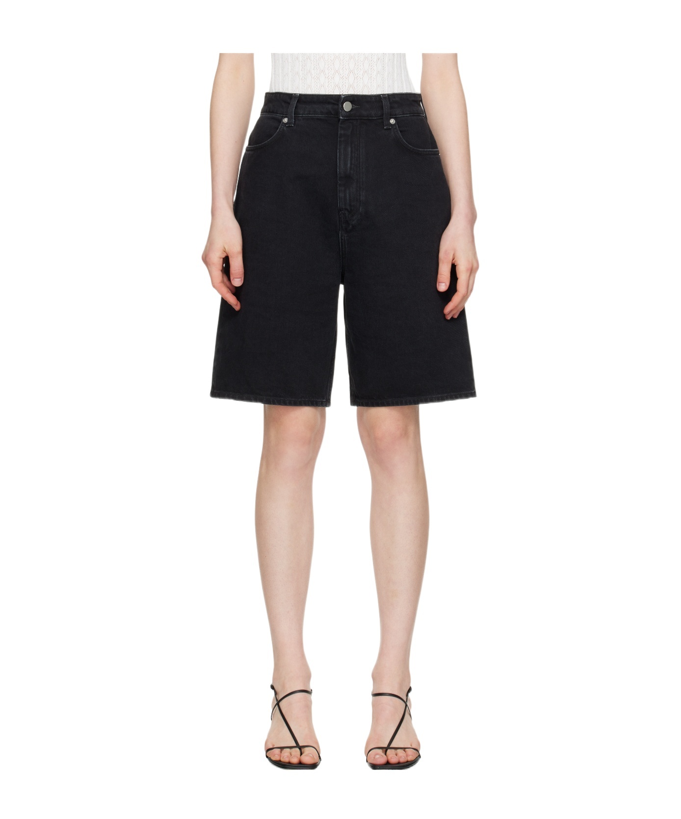 Loulou Studio Isu Denim Shorts