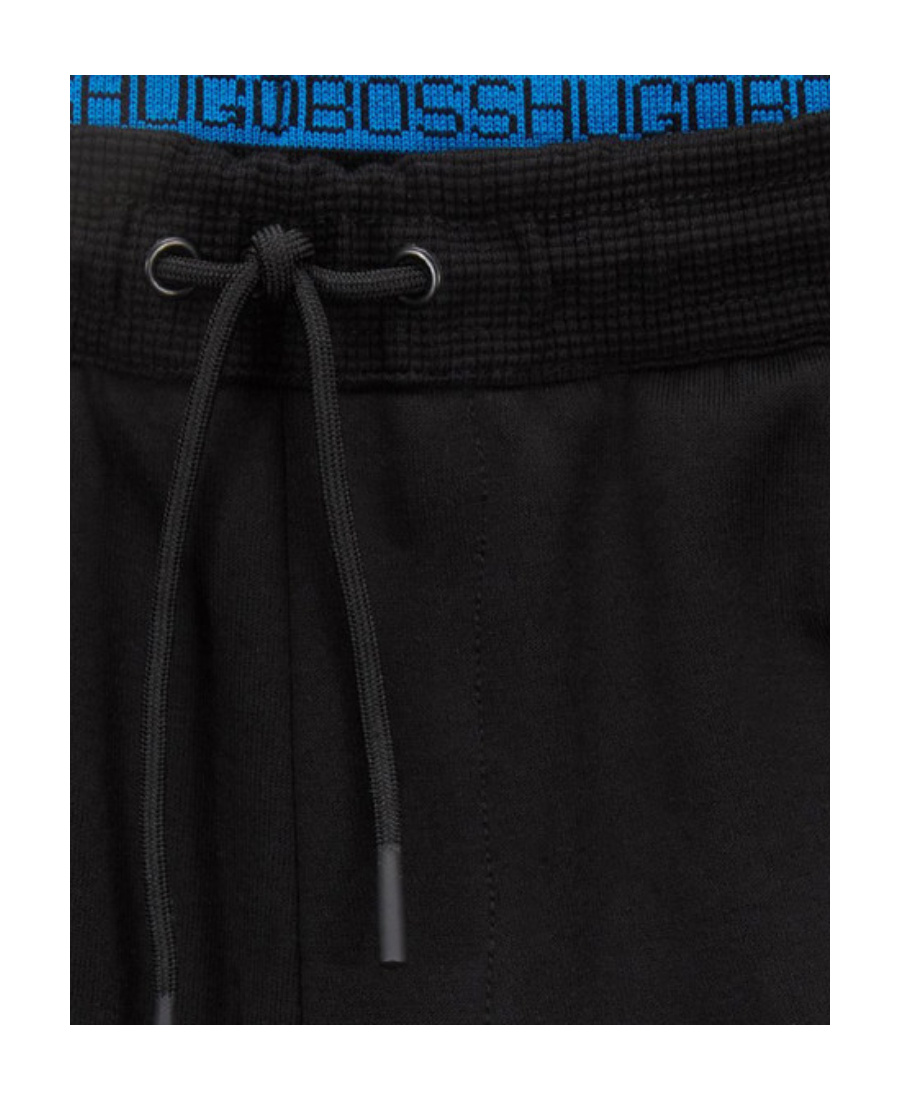 Shop Hugo Boss Straight Sweatpants In Black