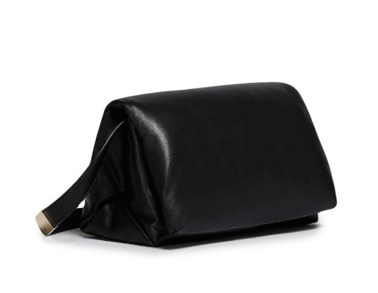 Marni New Prisma Medium Shoulder Bag In Black