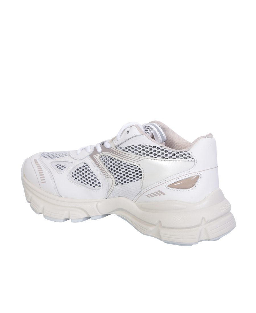 Axel Arigato Lace Up Sneakers In White