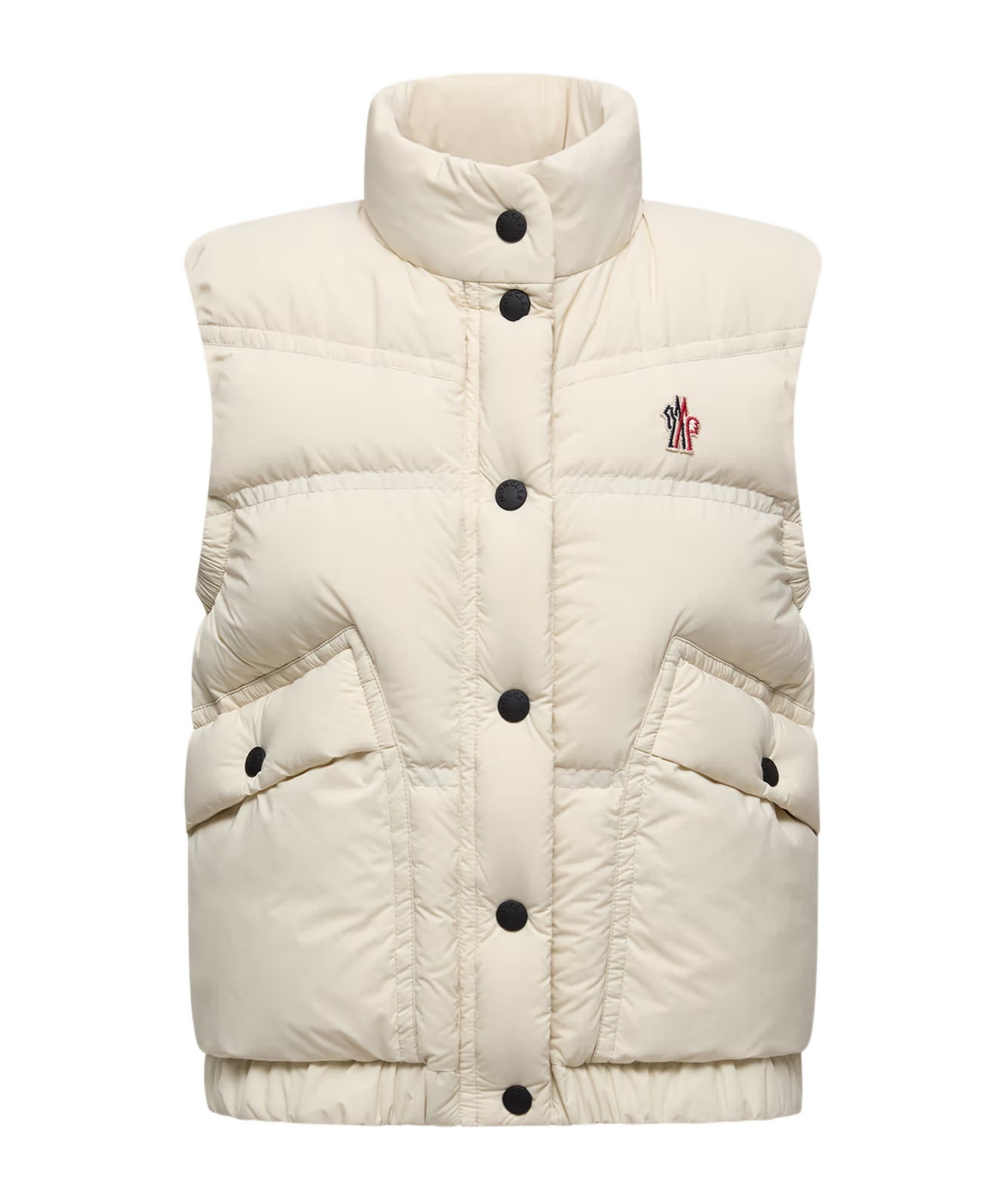 Moncler Baise Down Vest In White