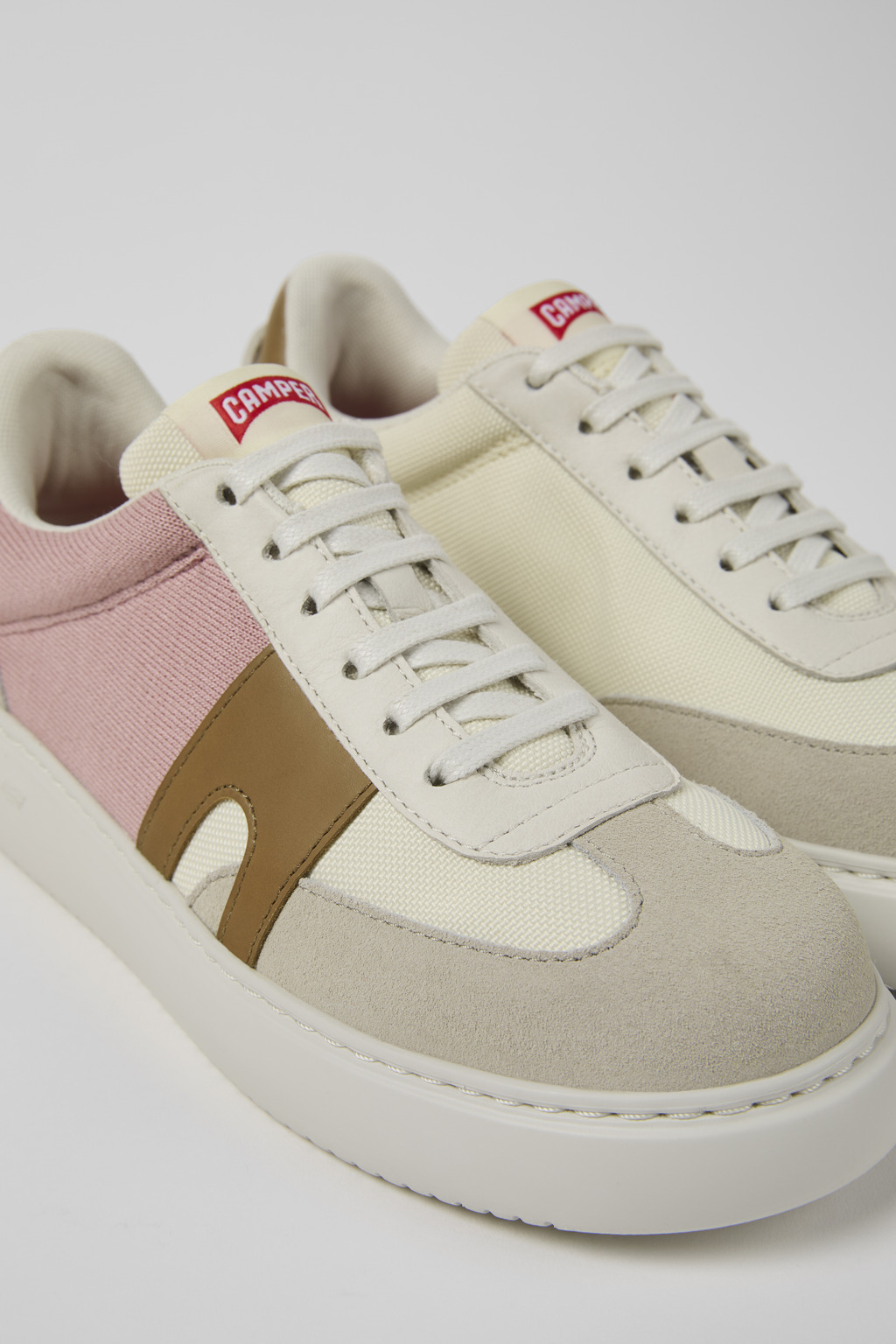 Camper Lace-up Low-cut Casual Shoes In Multicolor
