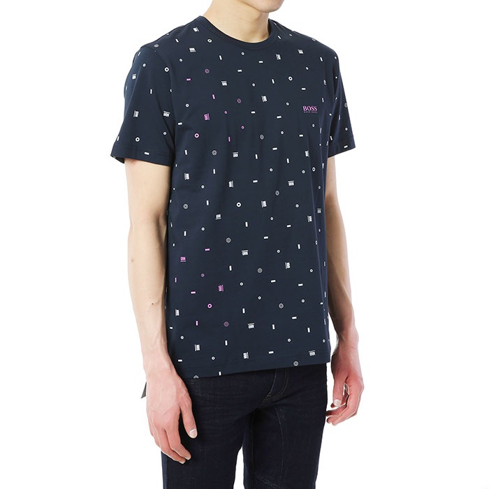 HUGO BOSS LOGO DETAIL T-SHIRT