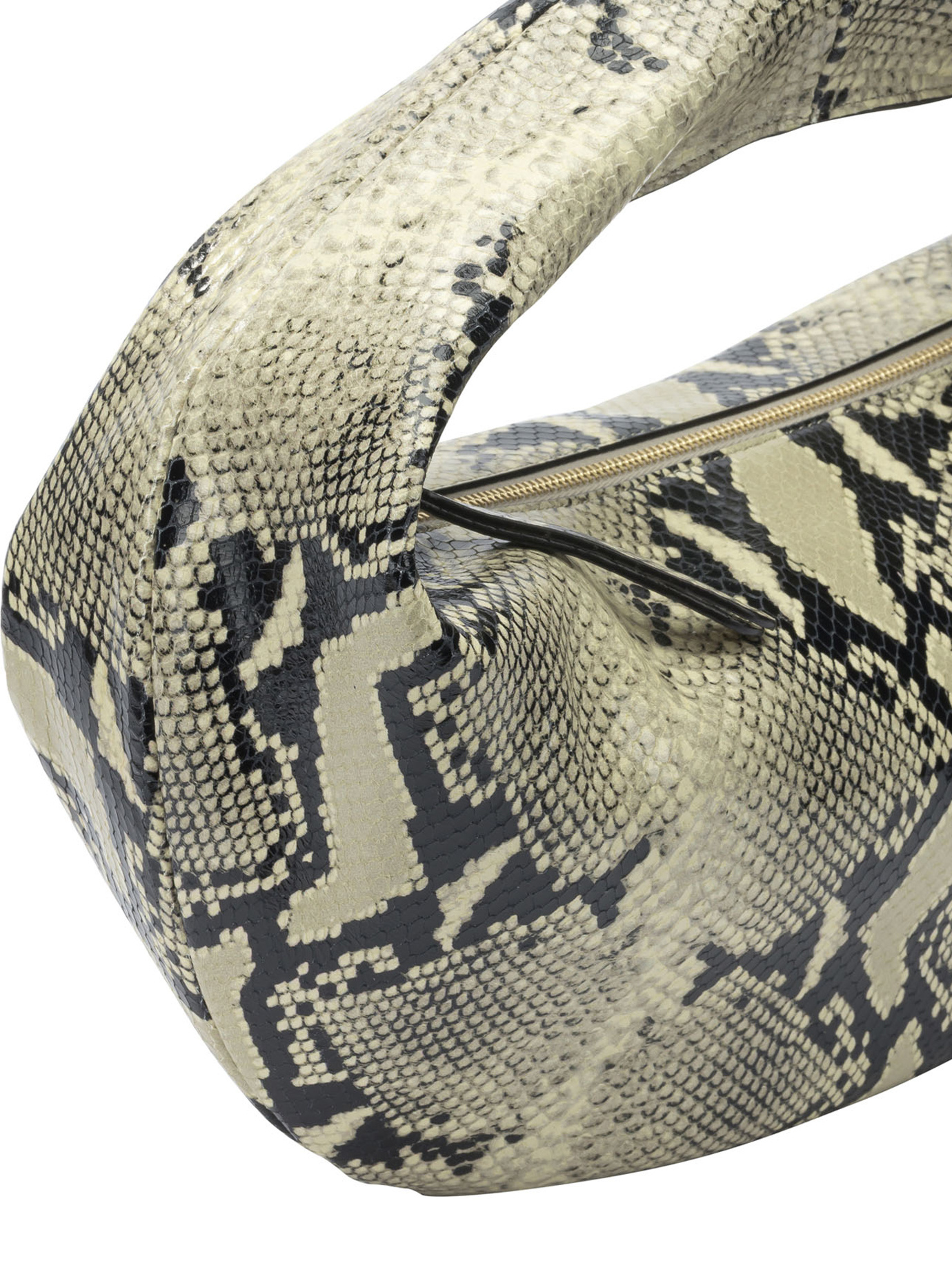 Khaite Medium Olivia Embossed Tote Bag In Brown