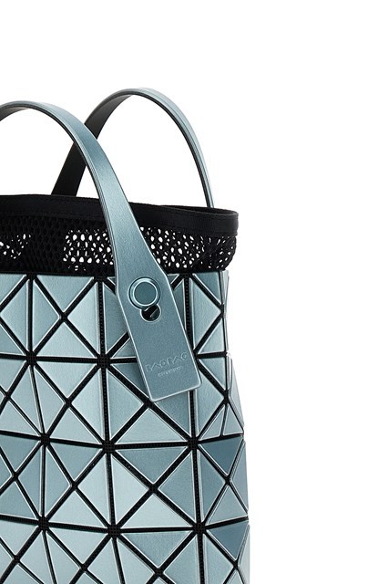 Bao Bao Issey Miyake Lucent Boxy Tote Bag In Green