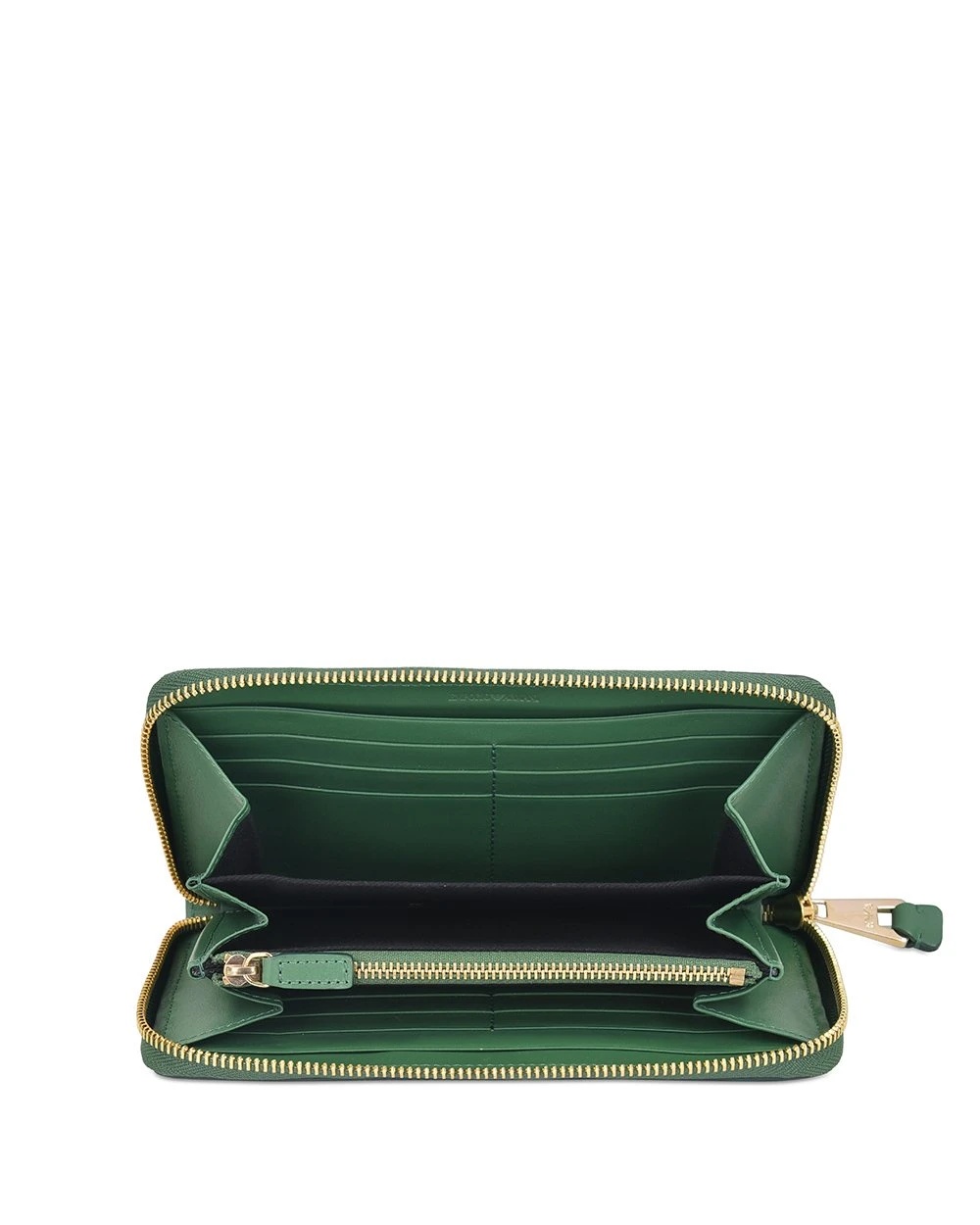 EMPORIO ARMANI LONG FULL ZIPPER WALLET