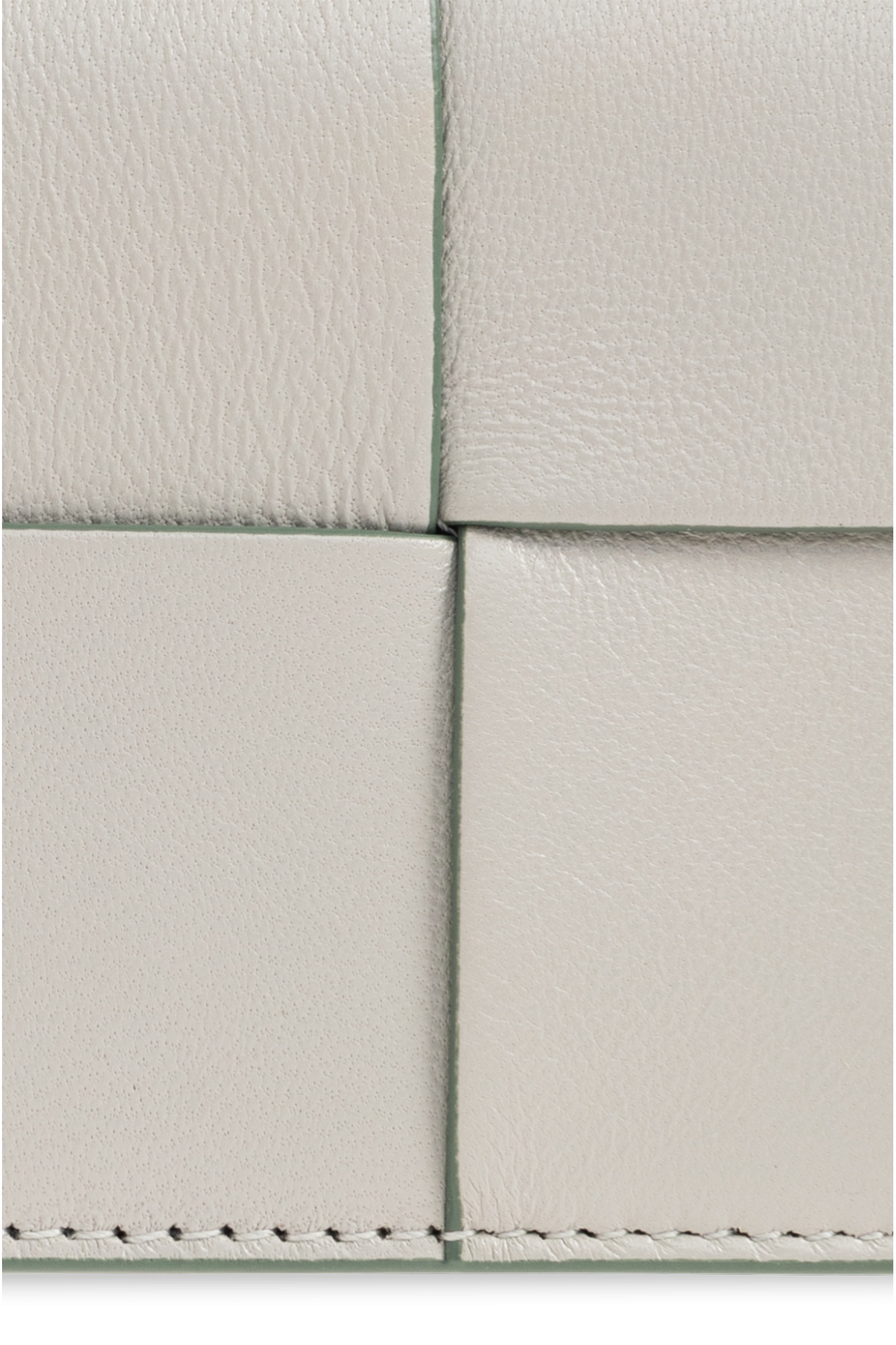 Bottega Veneta Flip Card Bag In White