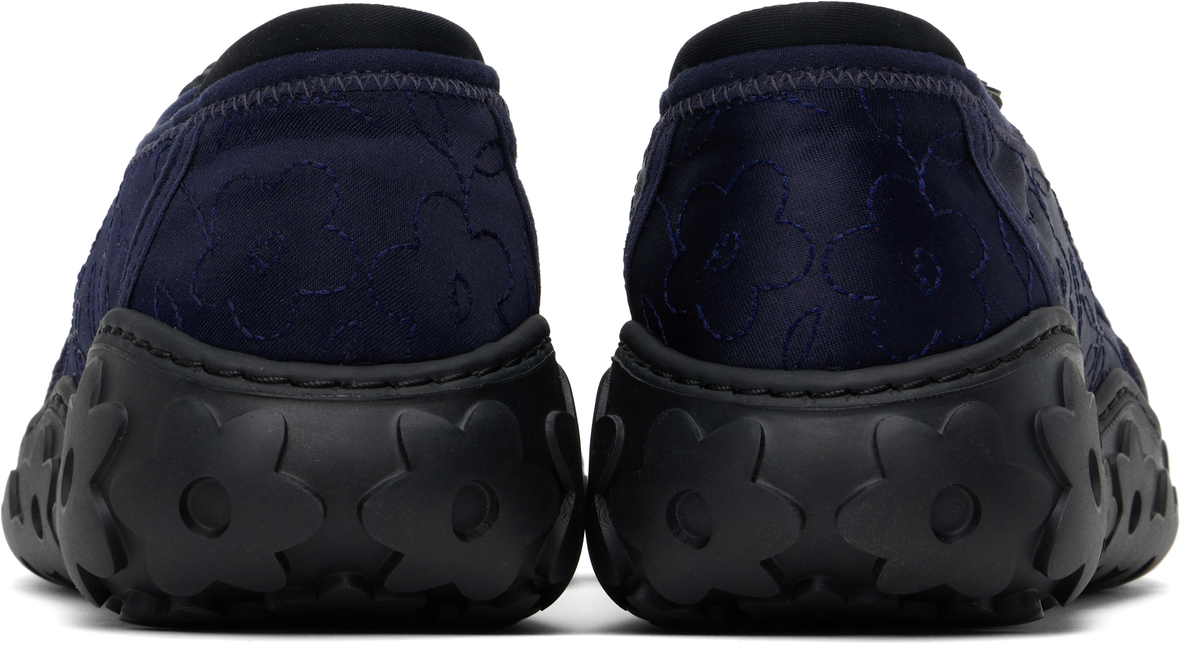 Cecilie Bahnsen Round Toe Sneakers