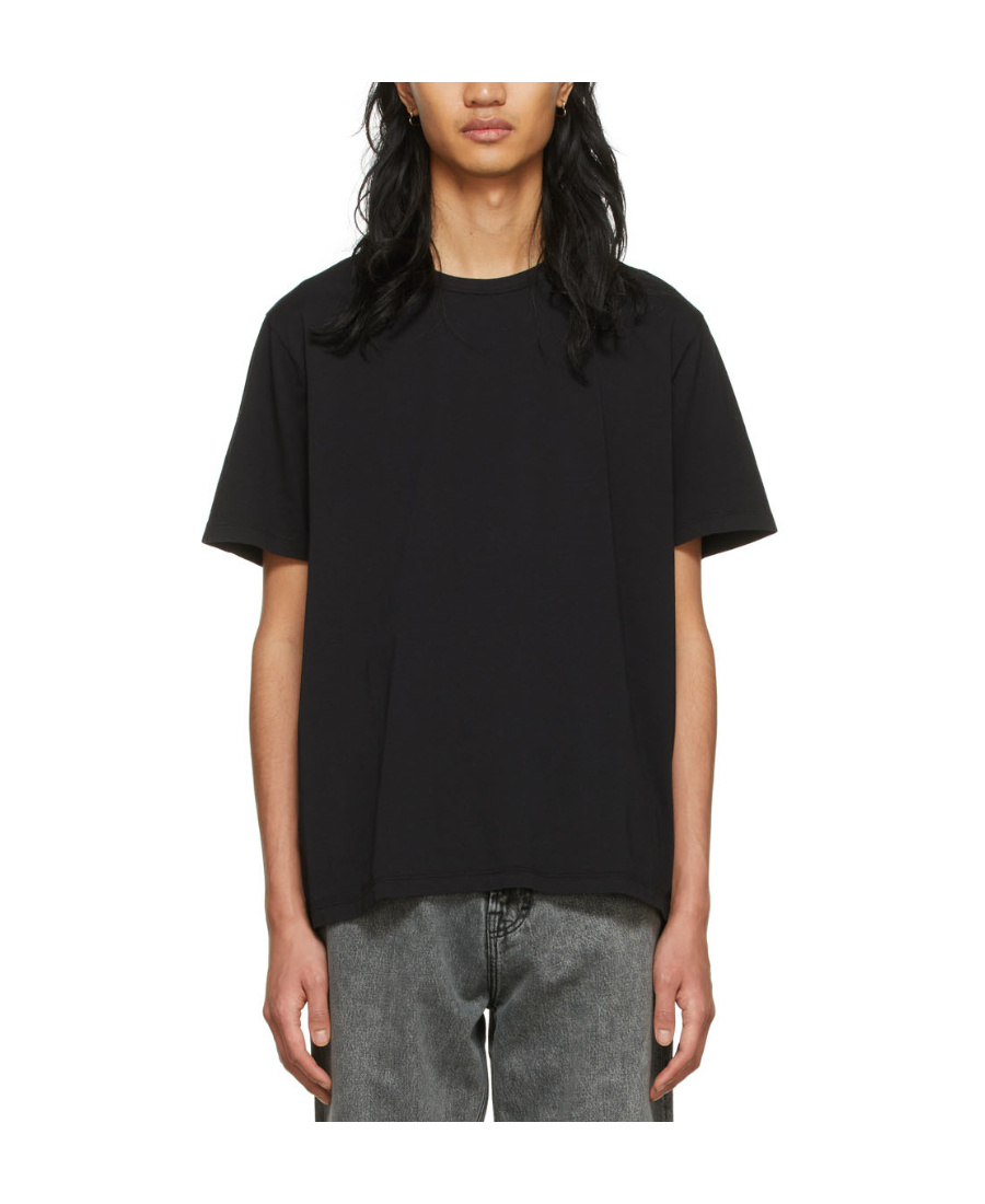 Our Legacy New Box T-shirt In Black In Nero